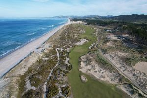 Te Arai (South) 15th Approach Aerial